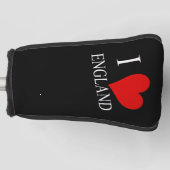 Iハートイングランドwt pccnt ゴルフヘッドカバー (正面)