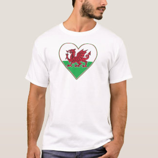 Iハートウェールズ Tシャツ