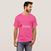 Iハートエホバ Tシャツ (正面フル)