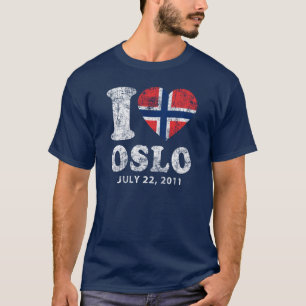 Iハートオスロ Tシャツ