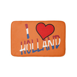Iハートオランダのオーバーレイまたはbmcnt バスマット