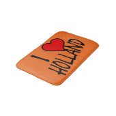 Iハートオランダbk on or bmcnt バスマット (アングル)