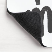 Iハートオレンジ私 マウスパッド (コーナー)