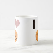 IハートオートミールCookie コーヒーマグカップ (中央)