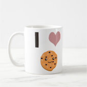 IハートオートミールCookie コーヒーマグカップ (左)
