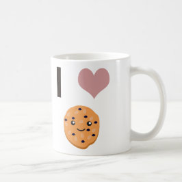 IハートオートミールCookie コーヒーマグカップ