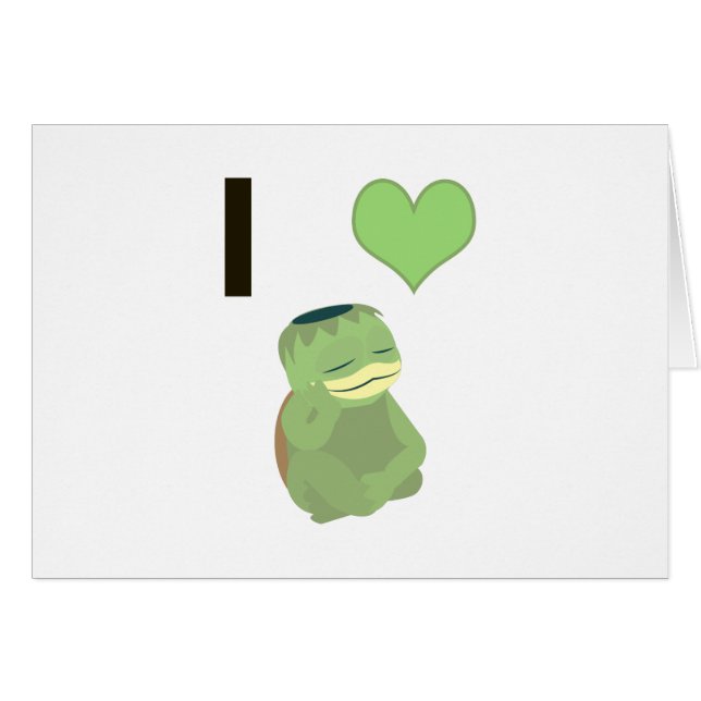 Iハートカッパ (正面横)