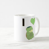 Iハートカッパ マグカップ (正面右)