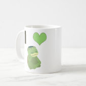 Iハートカッパ マグカップ (正面左)