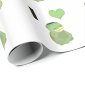 Iハートカッパ ラッピングペーパー (ロールコーナー)