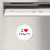 Iハートカラチ マグネット (インサイチュ (食洗機))