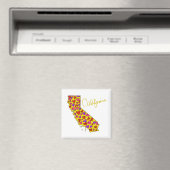 Iハートカリフォルニア州マグネット マグネット (インサイチュ (食洗機))