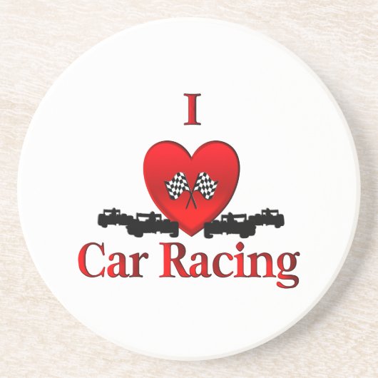 Iハートカーレース コースター (正面)