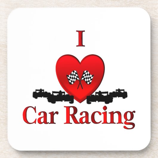 Iハートカーレース コースター (正面)