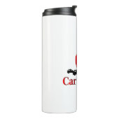 Iハートカーレース タンブラー (回転左)