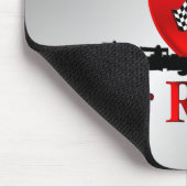 Iハートカーレース マウスパッド (コーナー)