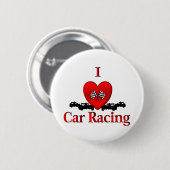 Iハートカーレース 缶バッジ (正面&裏面)