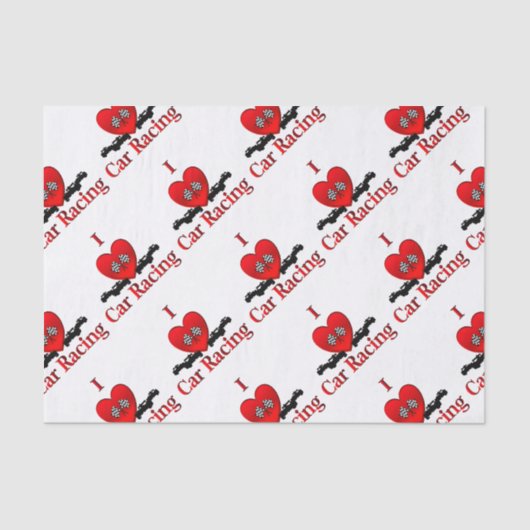 Iハートカーレース 薄葉紙 (正面)