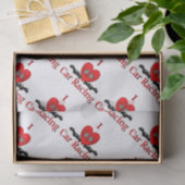 Iハートカーレース 薄葉紙 (ギフト)