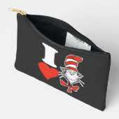Iハートキャットin the Hat アクセサリーポーチ (見開き)
