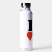 Iハートキャットin the Hat ウォーターボトル (右面)