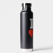 Iハートキャットin the Hat ウォーターボトル (右面)