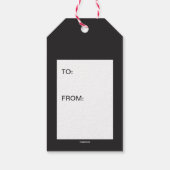 Iハートキャットin the Hat ギフトタグ (裏面)