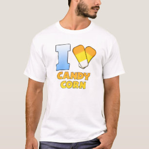 Iハートキャンデートウモロコシ Tシャツ
