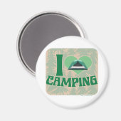 Iハートキャンプ マグネット (正面/裏面)