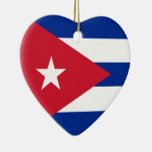 Iハートキューバ! セラミックオーナメント (右)