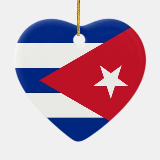 Iハートキューバ! セラミックオーナメント (裏面)