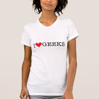 Iハートギーク Tシャツ
