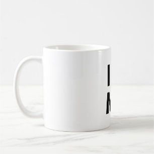 Iハートクラシックマイマグカップ(ピンク) コーヒーマグカップ