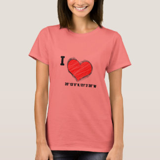 Iハートグラスバレー Tシャツ