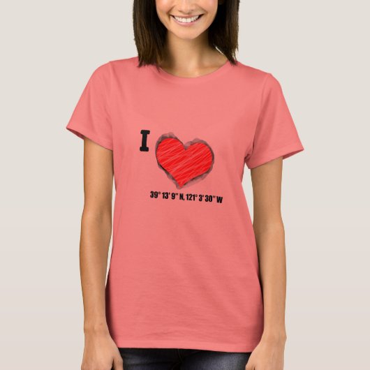 Iハートグラスバレー Tシャツ (正面)