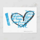 Iハートグラフィティアクア ポストカード (正面)