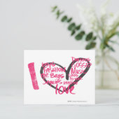 Iハートグラフィティマゼンタ ポストカード (スタンド正面)