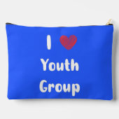 Iハートグループポーチ アクセサリーポーチ (裏面)