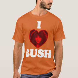 Iハートケイト・ブッシュ1 Tシャツ