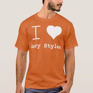 iハートゲイリースタイルラブ tシャツ