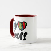 Iハートゲオフ マグカップ (正面左)