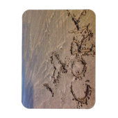 Iハートコーク磁石，コーク・アイルランド マグネット (縦)