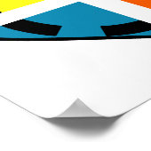 Iハートコーチおもしろいポスター ポスター (角)