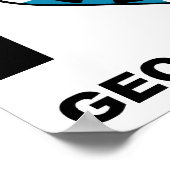 Iハートコーチおもしろいポスター ポスター (角)