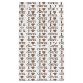 Iハートコーヒー抱き枕 スモールペーパーバッグ (裏面)