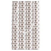 Iハートコーヒー抱き枕 スモールペーパーバッグ (正面)