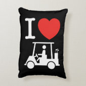 Iハートゴルフカート アクセントクッション (裏面(縦))