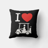 Iハートゴルフカート クッション (裏面)