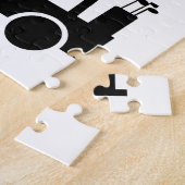 Iハートゴルフカート ジグソーパズル (側面)