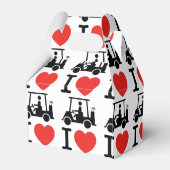 Iハートゴルフカート フェイバーボックス (裏面サイド)